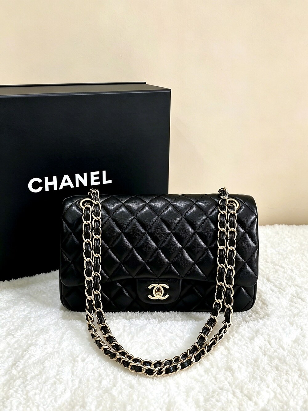 Chanel Classic Flap Medium Quilted Bag